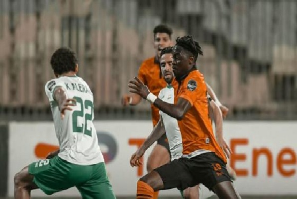 المصري البورسعيدي يهزم نهضة بركان في ذهاب ربع نهائي بطولة كأس الكاف 