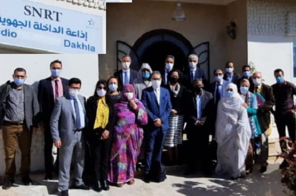 زيارات ميدانية لأعضاء المجلس الأعلى للاتصال السمعي البصري لمواقع الإنتاج والبث الإذاعي والتلفزي الجهوية