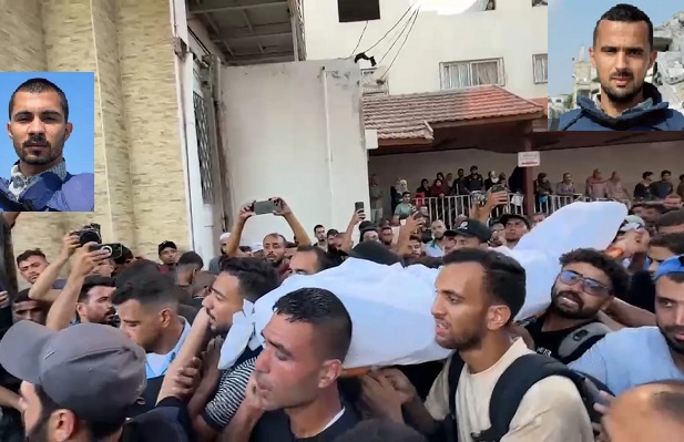 النقابة الوطنية للصحافة المغربية تدين العدوان الهمجي على قوافل الشهداء الصحافيات والصحفيين