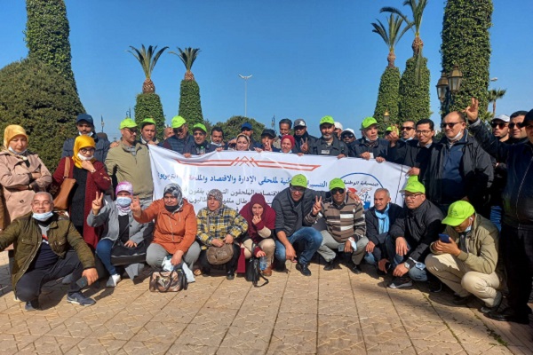 تنسيقية الملحقين بوزارة التربية الوطنية تهدد بخوض اضراب وطني وتنظيم اعتصام أمام مقر الوزارة
