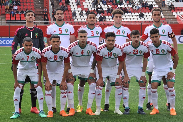 منتخب المغرب يفوز على تركيا برباعية ويتوج بنحاسية ألعاب البحر الابيض المتوسط