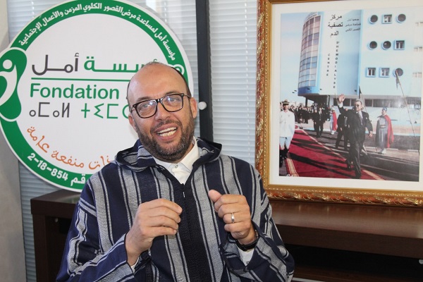 مؤسسة أمل لمساعدة مرضى القصور الكلوي والأعمال الاجتماعية تفتتح مركزا جديدا لتصفية الدم ببويزكارن