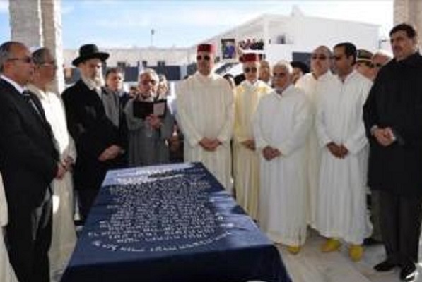 رئيس المؤسسة الإسبانية اليهودية يشيد ب
