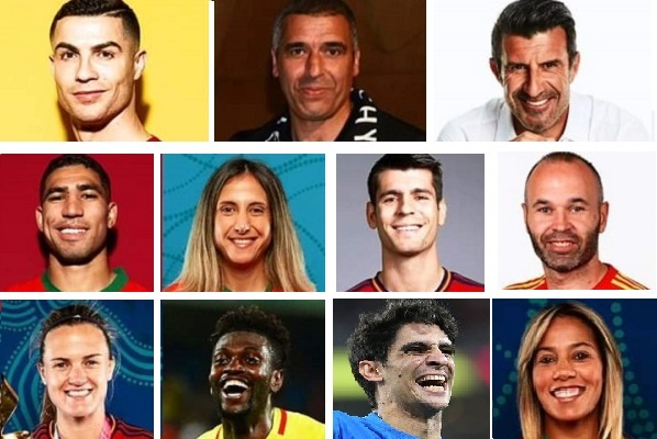 الكشف عن الهوية البصرية لمونديال 2030 واختيار 11 نجما رياضيا سفراء له