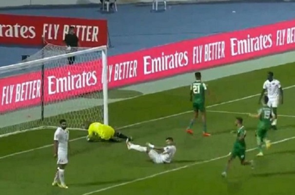 الرجاء يفوز على فريق الكويت ويحجز تذكرة العبور لربع نهائي كاس العرب للأندية الابطال