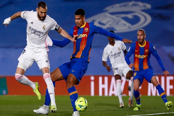 ريال مدريد يفوز على البارصا في كلاسيكو الليغا الاسبانية