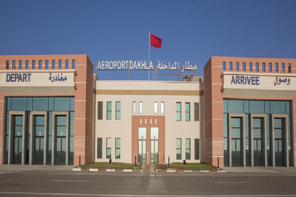 ارتفاع ملحوظ في حركة النقل الجوي بمطار الداخلة