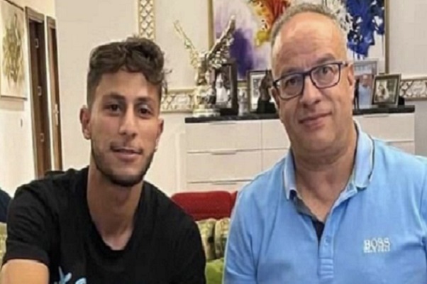 المهاجم الجزائري يسري بوزوق يوقع في كشوفات النسر الاخضر