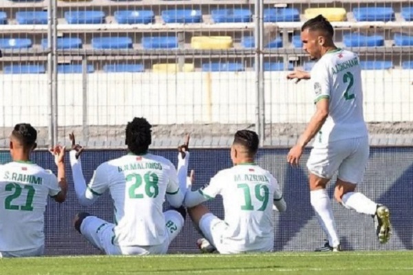 الرجاء ينتصر بثلاثية نظيفة على مضيفه بيراميدز المصري ويتأهل الى دور ربع كاس الكاف 