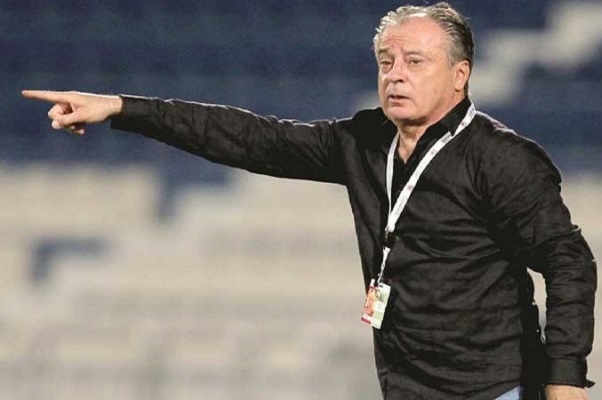 وفاة المدرب الفرنسي برتران مارشان الملقب ب 