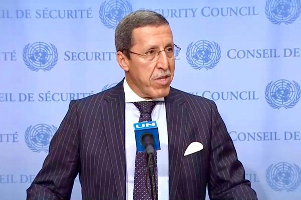  عمر هلال : الوضع في الصحراء المغربية  أفضل بكثير  على جميع المستويات  عما هو عليه الحال بجنوب إفريقيا