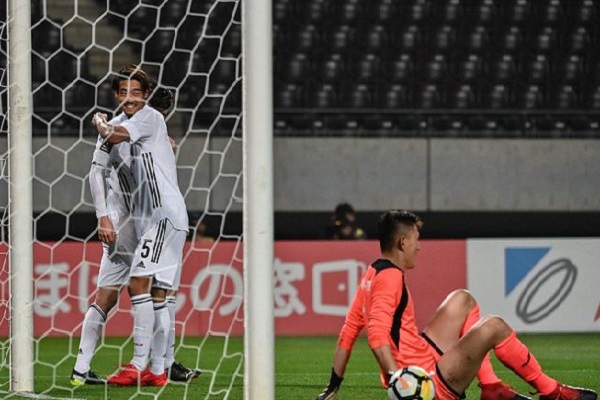 المنتخب الياباني يحقق أكبر فوز في تاريخه بهزم منغوليا بـ 14 هدفا نظيفا 