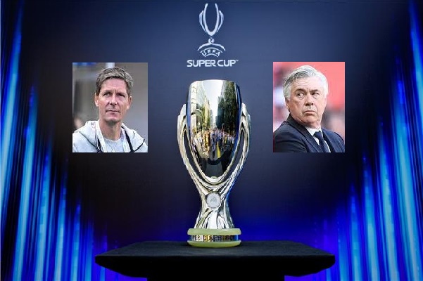 كأس سوبر أوروبي حارق بين ريال مدريد و اينتراخت فرانكفورت الألماني