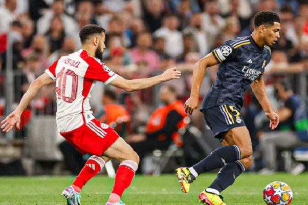 التعادل بين البايرن والريال يؤجل الحسم في التأهل لنهائي دوري ابطال أوروبا ي الى لقاء الإياب بمدريد