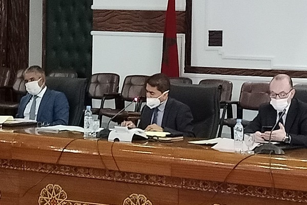 تاونات / المصادقة بالإجماع على نقط جدول أعمال الدورة العادية لشهر فبراير لمجموعة الجماعات 