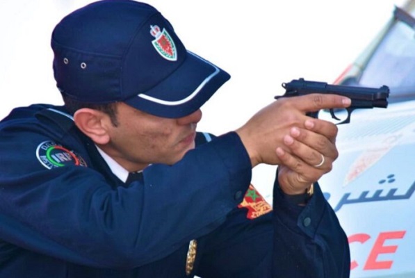 الرصاص يلعلع في سلا لتوقيف شخص عرض سلامة المواطنين لتهديد خطير