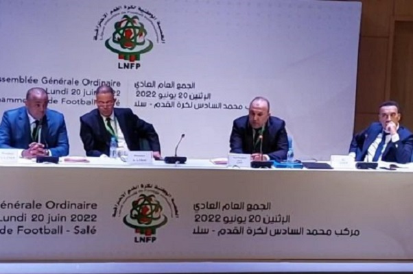 عبد السلام بلقشور يخلف سعيد الناصيري على راس العصبة الوطنية لكرة القدم الاحترافية