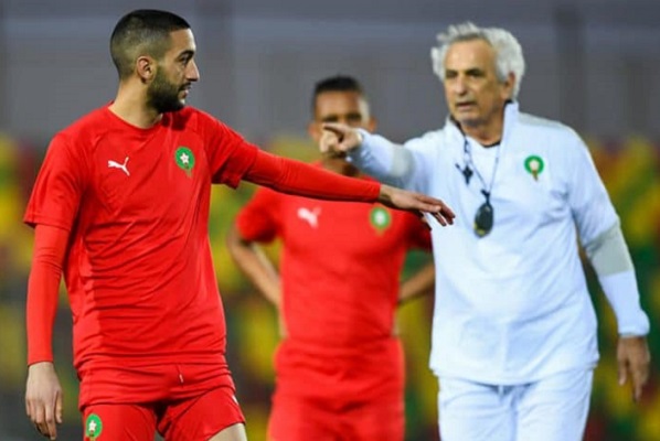 زياش يقاطع اللعب للمنتخب الوطني المغربي في ظل وجود العجوز وحيد خليلوزيتش