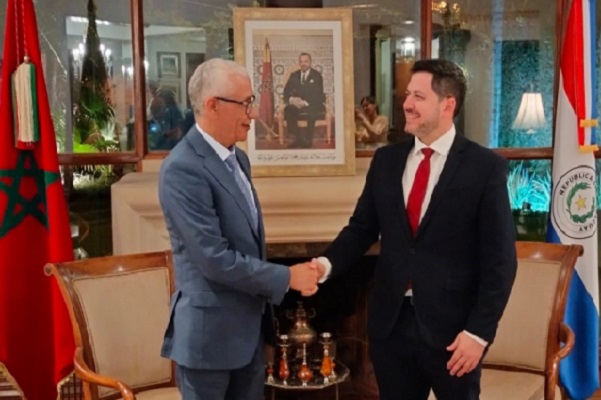 رئيس مجلس النواب الباراغوياني يؤكد رغبة بلاده في توطيد العلاقات التي تربطها مع المغرب 