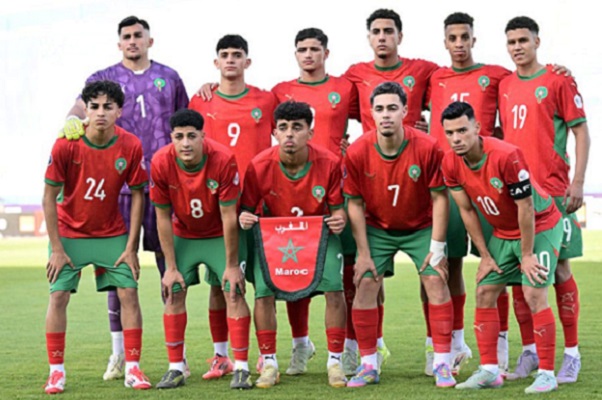 المنتخب المغربى يعبر لنهائي كأس إفريقيا للشباب على جسر المنتخب المصري