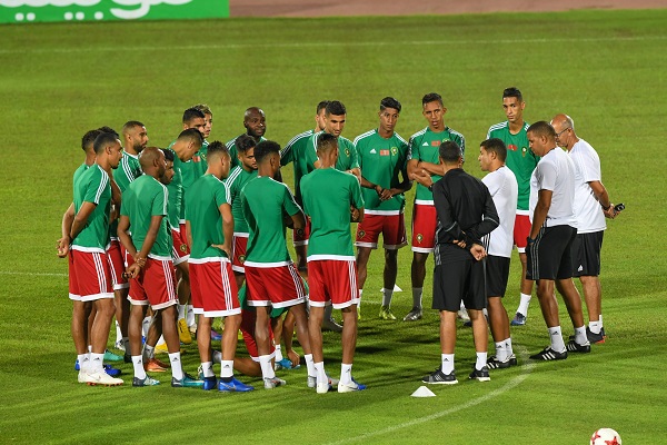  المنتخب الوطني المغربي الرديف يواجه نظيره السيراليوني