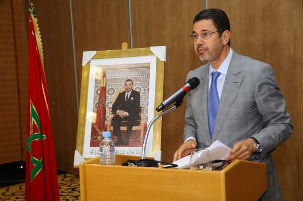 تنصيب الرئيس الأول لمحكمة النقض الرئيس المنتدب للسلطة القضائية 