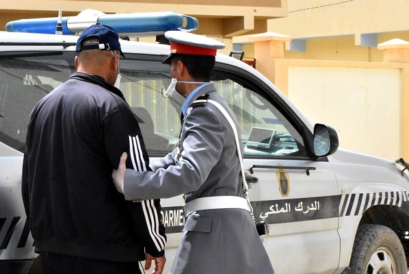 سقوط شخص يشتبه في تورطه في اغتصاب تلميذة قاصر في قبضة الدرك الملكي