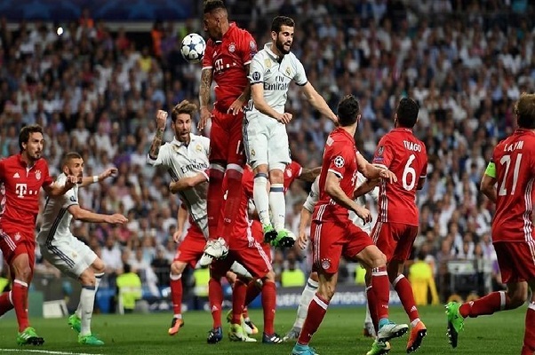 الريال يستقبل البايرن في مباراة القمة للتنافس على تذكرة العبور الثانية لنهائي دوري ابطال أوروبا  