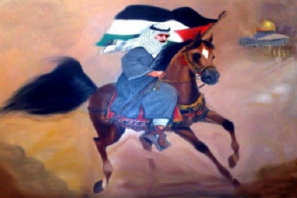 الإبداع يصور مأساة القضية الفلسطينية ويبعث الأمل في المستقبل