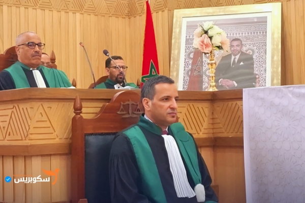 تنصيب رئيس اول جديد لمحكمة الاستئناف بكلميم