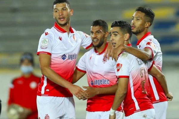 فريق الوداد البيضاوي يفوز على مضيفه بيترو أتلتيكو الأنغولي في عصبة أبطال إفريقيا