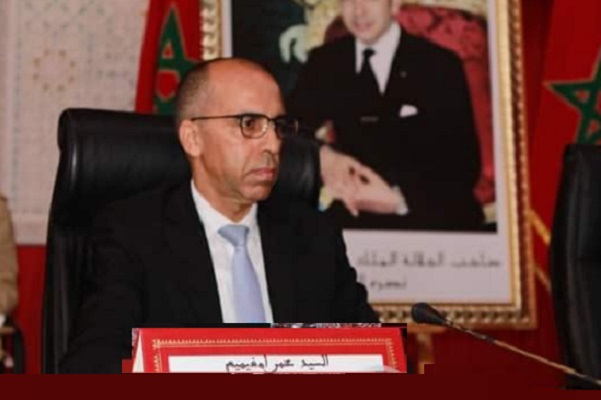 ترقية عمر امغيميم وتعيينه كاتبا عاما بمقاطعة مولاي رشيد بالدار البيضاء