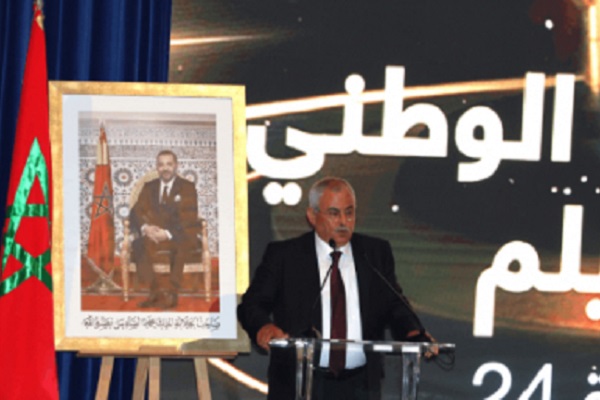 طنجة / قص الشريط الرسمي لافتتاح الدورة الرابعة والعشرون للمهرجان الوطني للفيلم