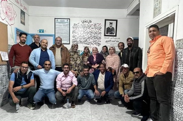 انتخاب سعيد زريبيع بالإجماع رئيسا لفيدرالية مهنيي السينما والسمعي البصري بالصحراء 