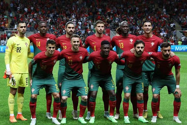 المنتخب البرتغالي يفوز على نظيره الغاني ورونالدو يدخل تاريخ كاس العالم