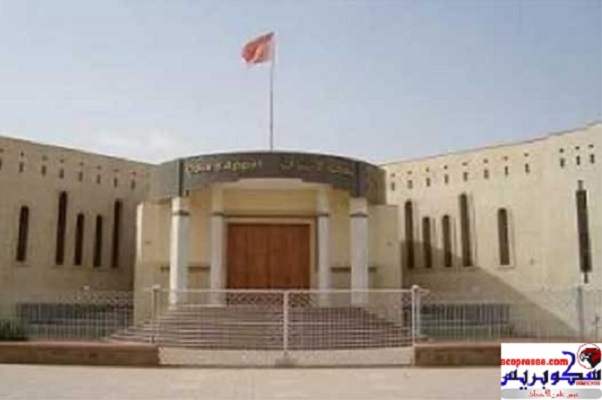 استئنافية العيون تصدر أول حكم بالاعدام في حق متهم بالقتل العمد والسرقة