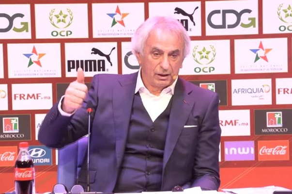 حاليلوزيتش: هدفي الرئيسي يبقى التأهل لكأس العالم 2022