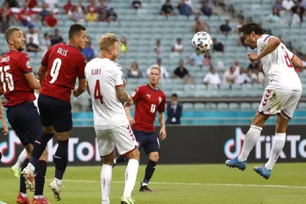 منتخب الدانمارك يهزم نظيره التشيكي ويتأهل إلى المربع الذهبي من منافسات كأس أمم أوروبا 2020 