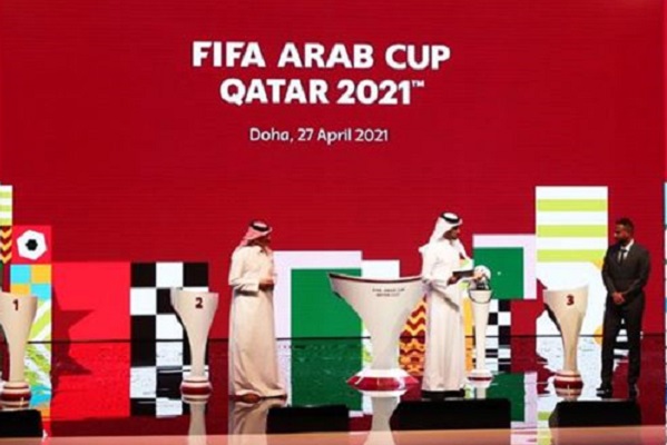 قرعة  كأس العرب 2021 تضع المنتخب المغربي المجموعة الثالثة إلى جانب نظيره السعودي