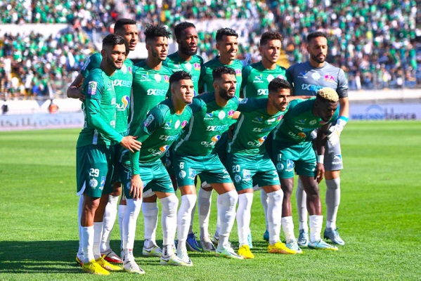 الرجاء يتعادل مع مضيفه فيبرس الأوغندي ويكرس صدارته لمجموعته في دوري ابطال افريقيا