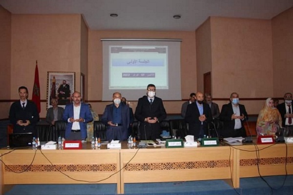 المجلس الجماعي لكلميم يصادق بالإجماع على نقط جدول اعمال الدورة العادية لشهر فبراير