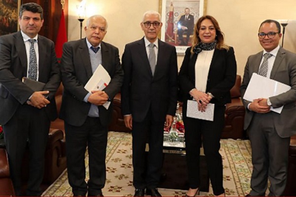 حفل تسليم الجائزة الوطنية للدراسات والأبحاث حول العمل البرلماني 