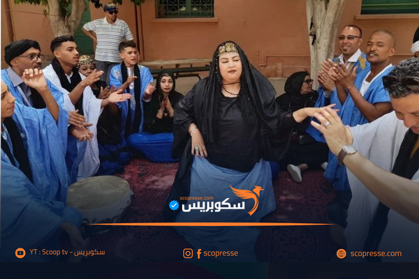 رقصة الكدرة ...توظيف الانثى لتضاريس جسدها للتعبير