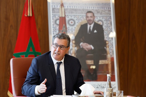 أخنوش يؤكد حرص الحكومة على دعم المقاولات الوطنية لمواجهة الظرفية الاقتصادية الصعبة