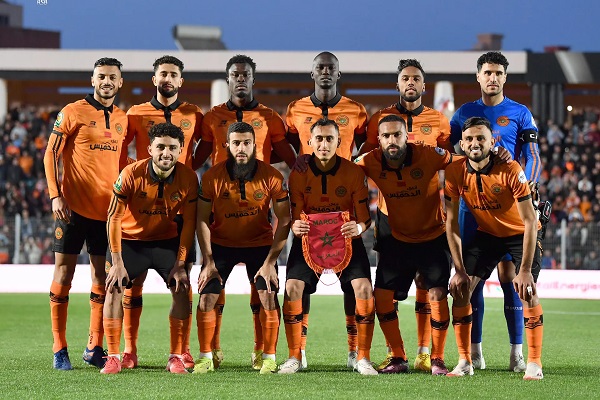نهضة بركان يفوز على سيمبا التنزاني في ذهاب نهائي كأس الكاف