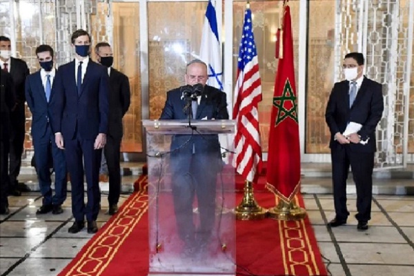بوريطة يتباحث مع بن شبات حول قضايا التعاون المغربي إسرائيلي