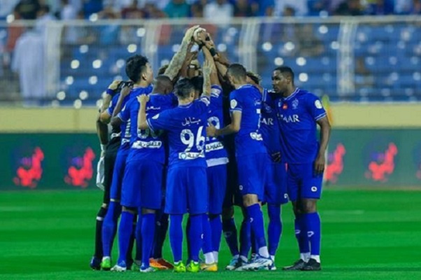 الهلال يفوز على اتحاد جدة ويحجز مكانه بالمربع الذهبي في بطولة كأس الأندية العربية البطلة