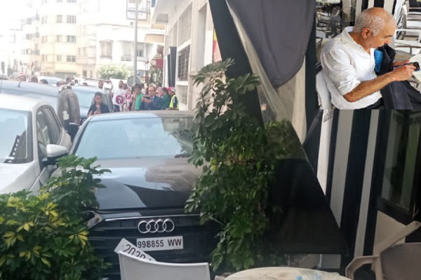برلماني قيادي بحزب البام يرتكب حادثة سير خطيرة في قلب الدار البيضاء