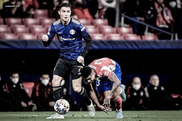 التعادل الإيجابي ينهي مباراتي أتلتيكو مدريد ضد مانشستر يونايتد وبنفيكا مع أياكس أمستردام 