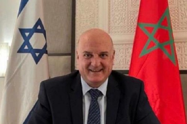 تعيين ديفيد غوفرين سفيرا لإسرائيل بالمملكة المغربية